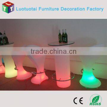 Rechargeable Illuminated LED Bar Chair photo-4