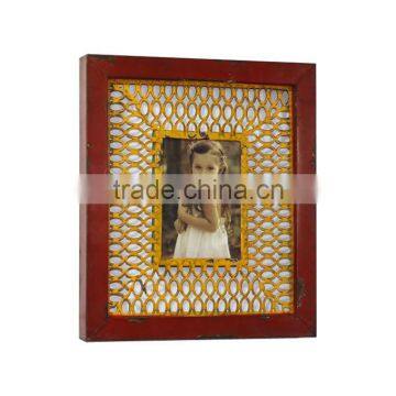 2014 New and Popular Design!!!Metal Antique Wall Photo Frame Picture Frame Photo Holder Picture Holder