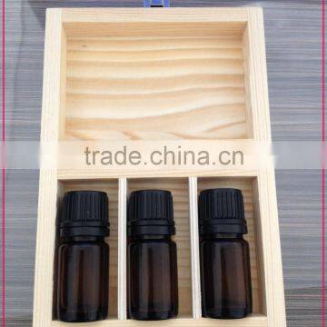 2015 Top Grade Latest Design Handmade Decorative Wooden Essential Oil Packing Box