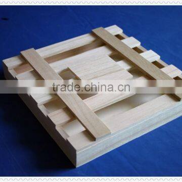 Food Grade Cheap Unfinished Natural Wooden Gift Packing Box for Duc D'o Chocolate photo-6
