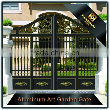 Modern Decorative Cast Aluminum Villa Outdoor Gate Design