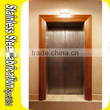 Stainless Steel Elevator Cabin Decoration photo-5