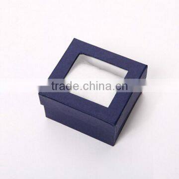 High Quality Watch Gift Paper Box,watch Packaging Box With Window photo-2