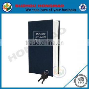 Home Dictionary Diversion Book Safe With Key Lock, Metal photo-2