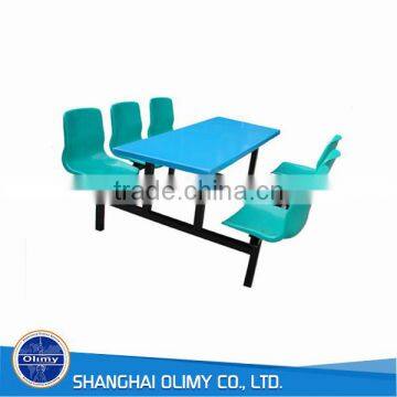 Olimy Glass fiber desk and chairs new china products for sale