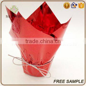 wholesale gloosy plastic flower pot