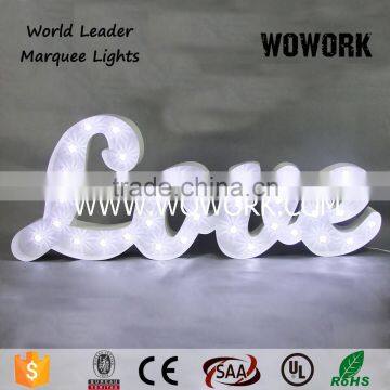 channel letter lights