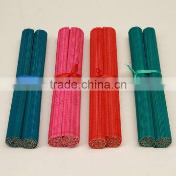 High Quality Best Selling 100% Bamboo Navy Color Placemat From Vietnam photo-2