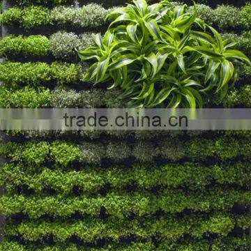 New designed fake/plastic/artificial plant wall for landscaping