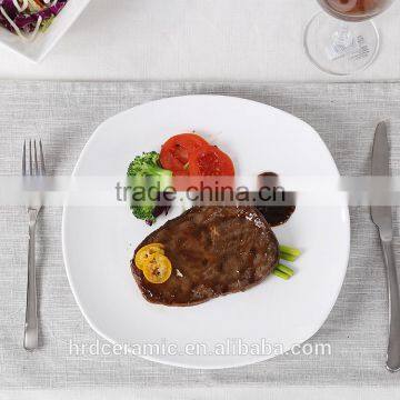 Good Quality Restaurant and Hotel Ceramic Rectangle Dinner Plate photo-4