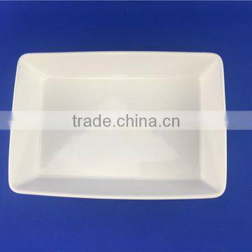 Stocked White Stoneware Bakeware Hot Selling photo-2