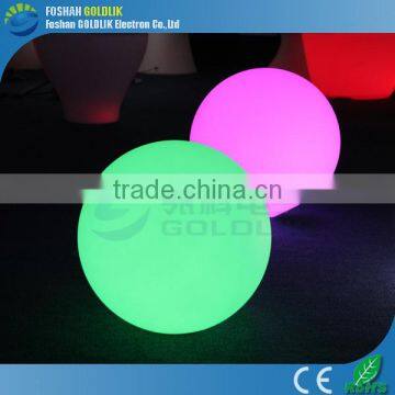 Indoor outdoor christmas ball light with color changing GKB-040RT