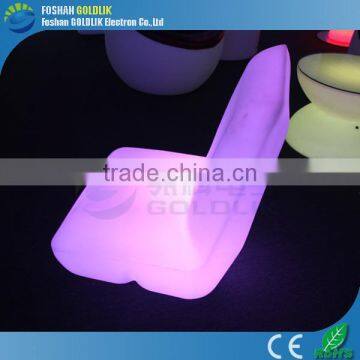 PE material flashing illuminated led furniture GKS-075AS