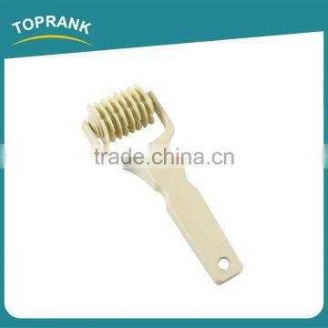 Toprank BSCI Factory High Quality Fondant Embossing Noodle Cutter Roller,Cake Decoration Rotating Roller Lattice Pastry Cutter photo-3