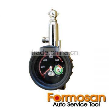 TAIWAN TOOLS - 2 in 1 Deluxe Tire Pressure Gauge with Tread Depth function