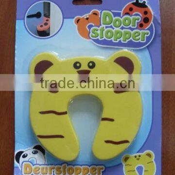 Wholesale cartoon design EVA door stopper