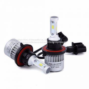 Led Car Headlight S2 9005 9006 CSP 8000lm/set 72w/set Led Headlight 36w/bulb 4000lm/bulb Lamp photo-4