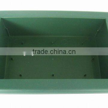 Plastic Decorate Flower Pot