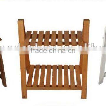 Wooden Flower Shelf photo-4