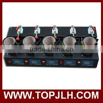 Hot New Products for 2017 Best Sale 5 in 1 Mug Printing Machine