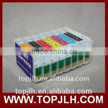 Reasonable price 8 color Ink cartridge for Epson R2000