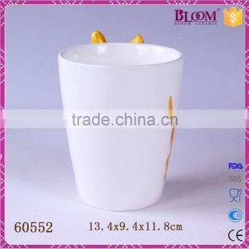 High Quality Animal Desgin Coffee Cup Ceramic photo-4
