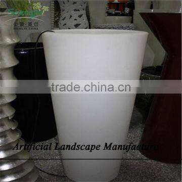 SJZJN 2639 Vietnam Garden Decor Fiberglass Glossy Earthy Pots & Planters photo-2
