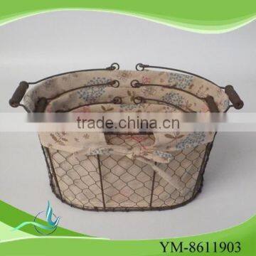 Gold supplier china kitchen cooking wire baskets