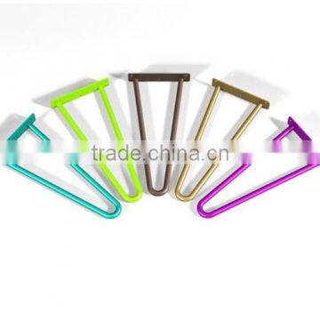 Colorful 8 Inch Metal Solid Iron Table Hairpin Leg for Wood Top photo-4
