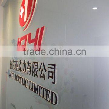 2017 Hot Sale Customized LED Storefront & Company Acrylic Letter Signs Decor for Advertisement photo-4