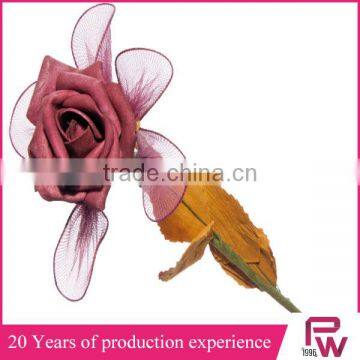 Holiday Time Christmas Decorations Artificial Christmas Flower Single Stem photo-5