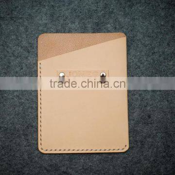 CUSTOMIZED DESIGN CUSTOM PASSPORT HOLDER Leather Passport Holder With Embossed Logo photo-3