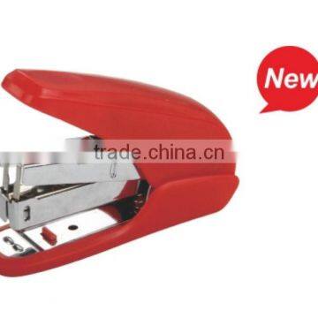 Mini Energy Saving Style Stapler with No 10 staples, Full plastic body staple,Power Assisted Stapler