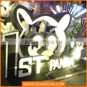 Advertising Display Props Cute Foam Panda photo-2