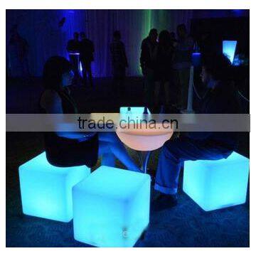 LED Cube Light, Rechargeable and Cordless Decorative Light With 16 RGB Colors and Remote Control, 16-Inch Cube photo-4