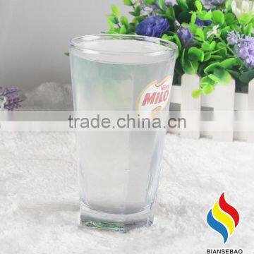 With Magic Decal Logo Cold Temperature Reacted Glass Cup photo-6