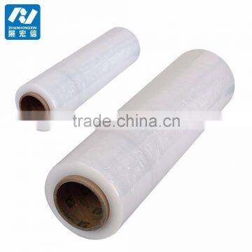 good quality low price lldpe machine stretch packaging film