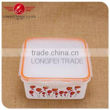 High Quality Rectangle Plastic Storage Box /Stackable Preserving Box /Crisper photo-2