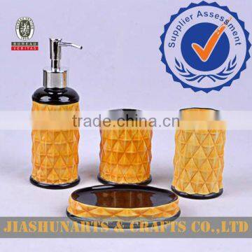 Mosaics Surface Ceramic Decorative Bathroom Accessories