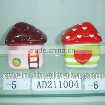 ceramic cupcake coin bank