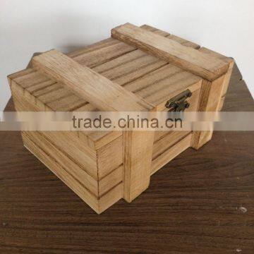 Hot Sale Natural Wood Chep Box