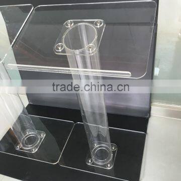 Custom Cheap Plexiglass Acrylic Church Podiums photo-4