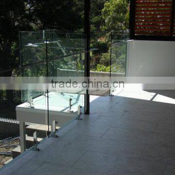 JINXIN Glass Balustrade Spigot_spigots Glass Clamps_Australia 316 Stainless Steel Spigot photo-4