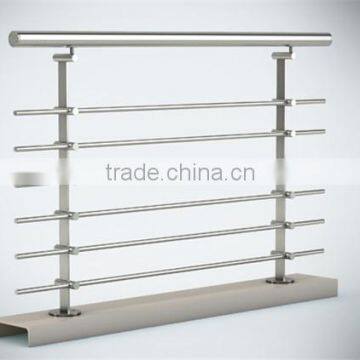 High Quality Solid Rod Flat Bar Balustrade photo-2