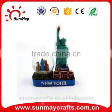 Wholesale custom souvenir new york snow globe for sale