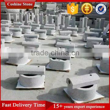 Grey Granite Classical Stone Floor Stand Water Fountains photo-3