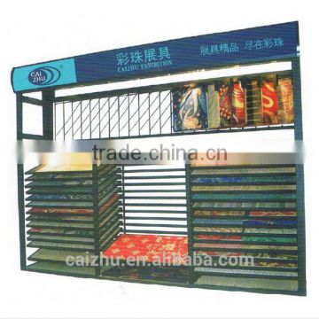 Hot Selling Tile Display Rack / Tile Display Shelf For Exbition