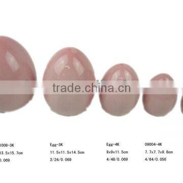 Electroplating easter egg ceramic