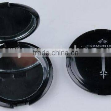 Plastic Round Folding Double Sided Mirror Pocket Mirror photo-2