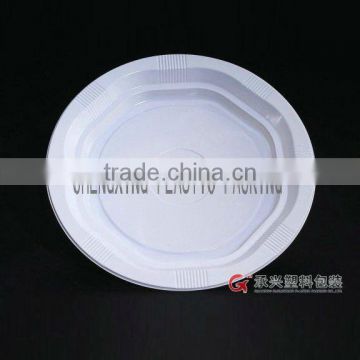 ChengXing brand disposable plastic fast food plates